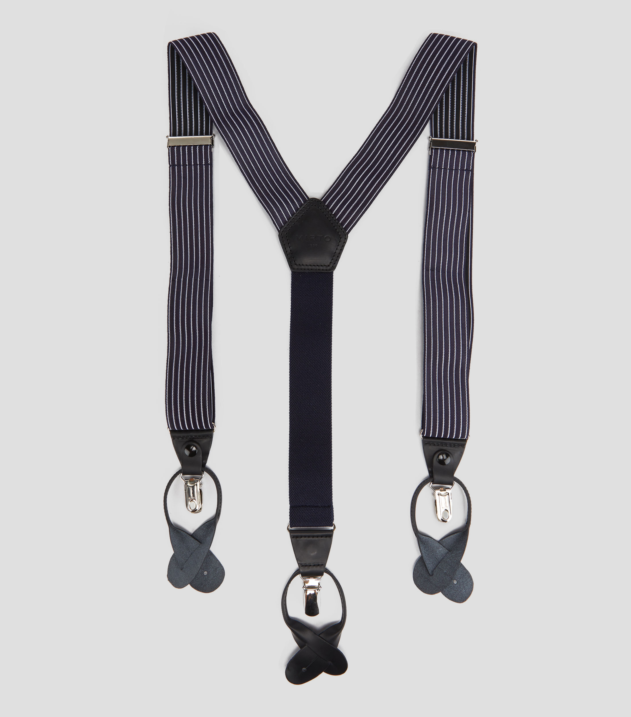 Tirantes con rayas Hombre